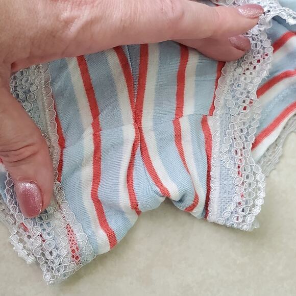 Honeydew Intimates Short Pajamas L Lace Trim Racerback Top Loungewear Soft Comfy - Picture 8 of 10